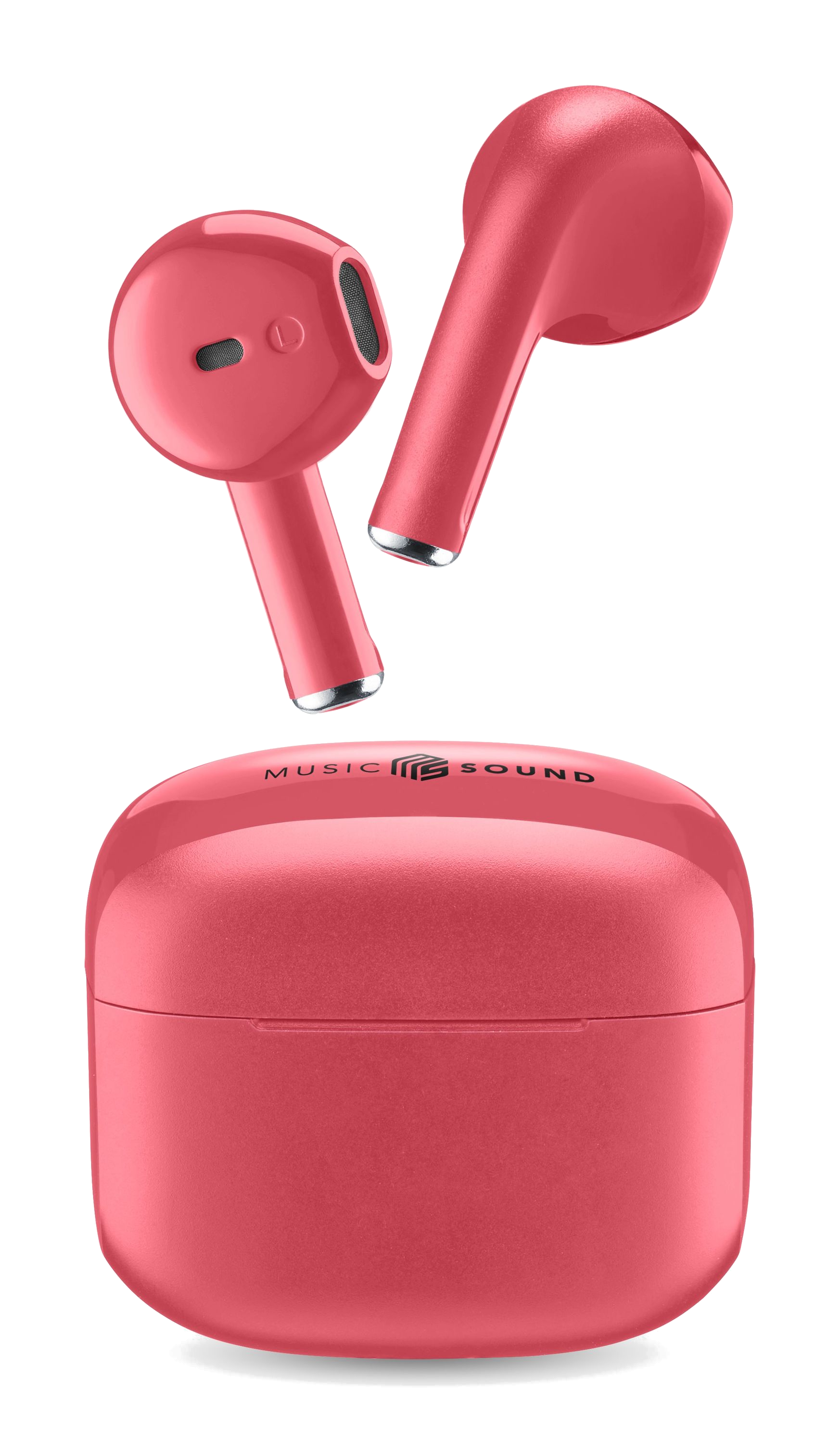 CELLULARLINE Music Sound Swag TWS Bluetooth Kulak İçi Kulaklık Pembe 