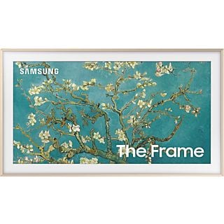 SAMSUNG The Frame (2023) 50 Zoll QLED Smart-TV inklusive Slim Fit Wandhalterung