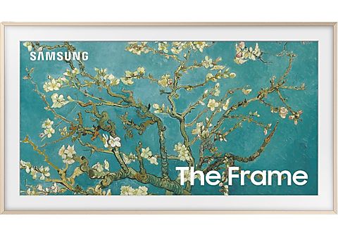 SAMSUNG The Frame (2023) 65 Zoll QLED Smart-TV inklusive Slim Fit Wandhalterung