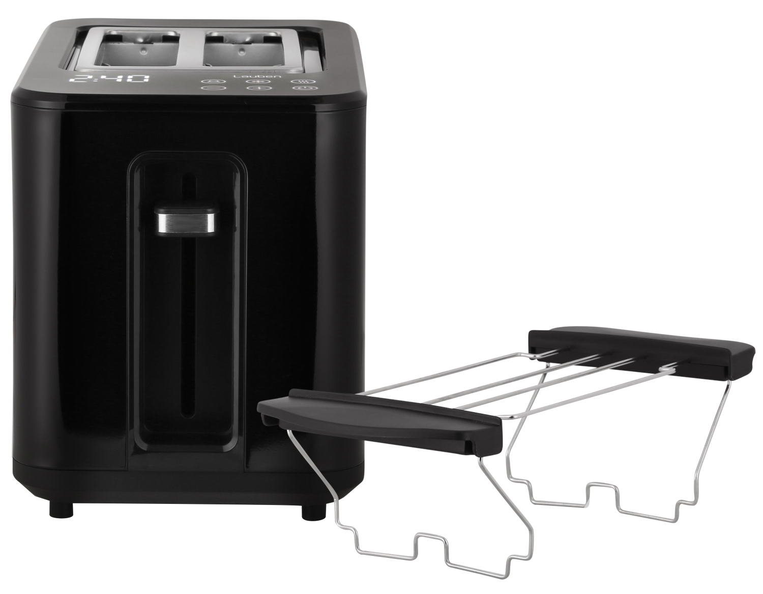 LAUBEN LBNT900BC Kenyérpirító, felhasználói memória, 900 W