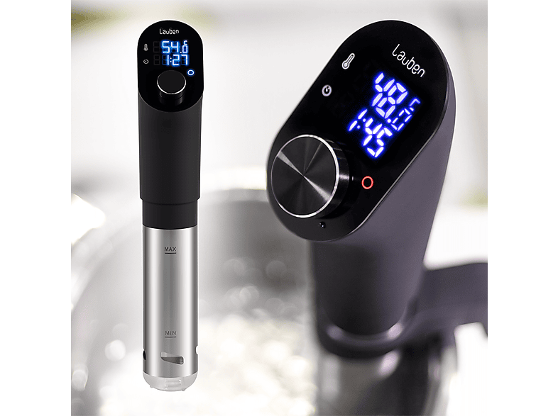 LAUBEN LBNSV01 Sous Vide Stick SV01 Szuvidáló, fekete