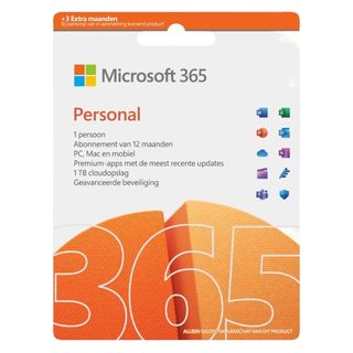 MICROSOFT 365 Personal - Jaarabonnement - 1 gebruiker  | 
