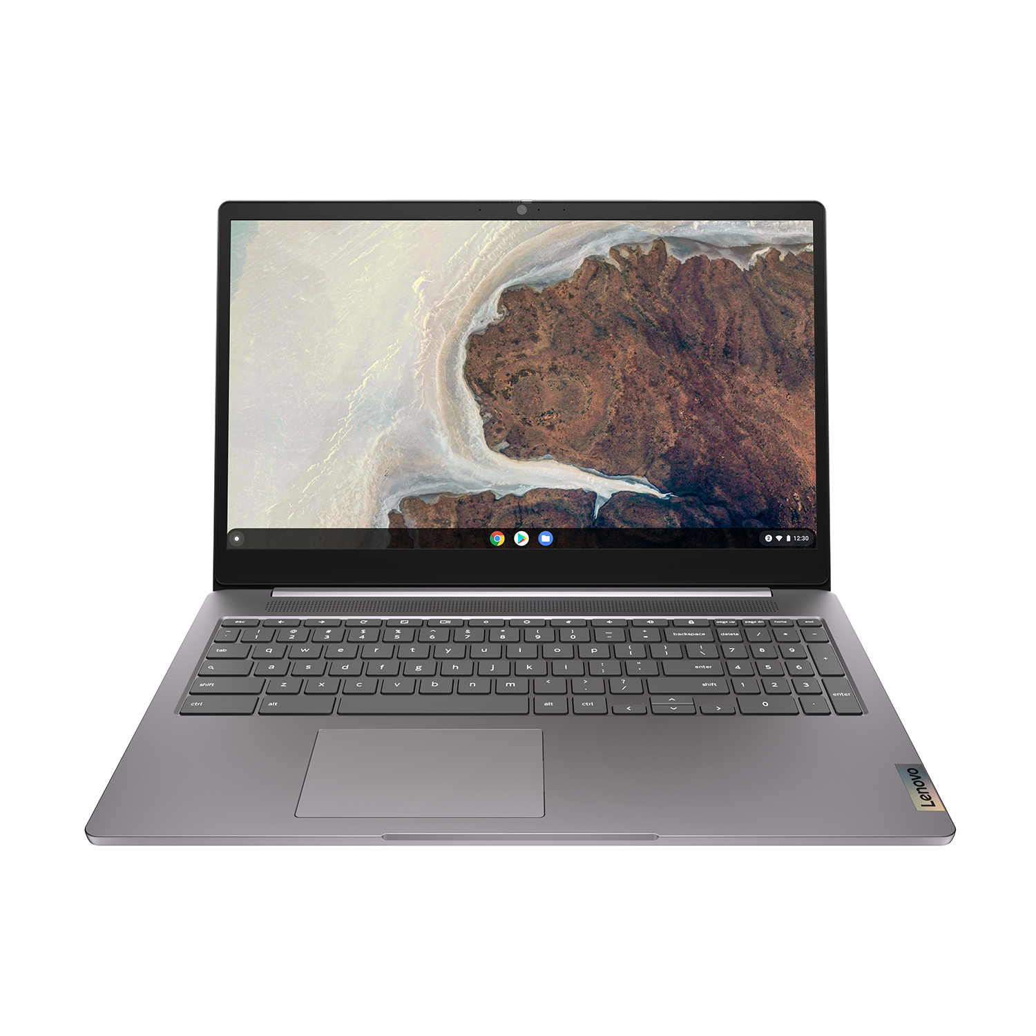 Lenovo IdeaPad 3 Chromebook, 15,6 pollici, processore Intel® Pentium N6000, Intel UHD Graphics, 8 GB, 128 GB eMMC, Gray