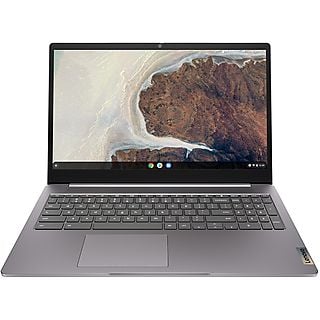 LENOVO IdeaPad 3 Chromebook, 15,6 pollici, processore Intel® Pentium N6000, INTEL UHD Graphics, 8 GB, 128 GB eMMC, Gray