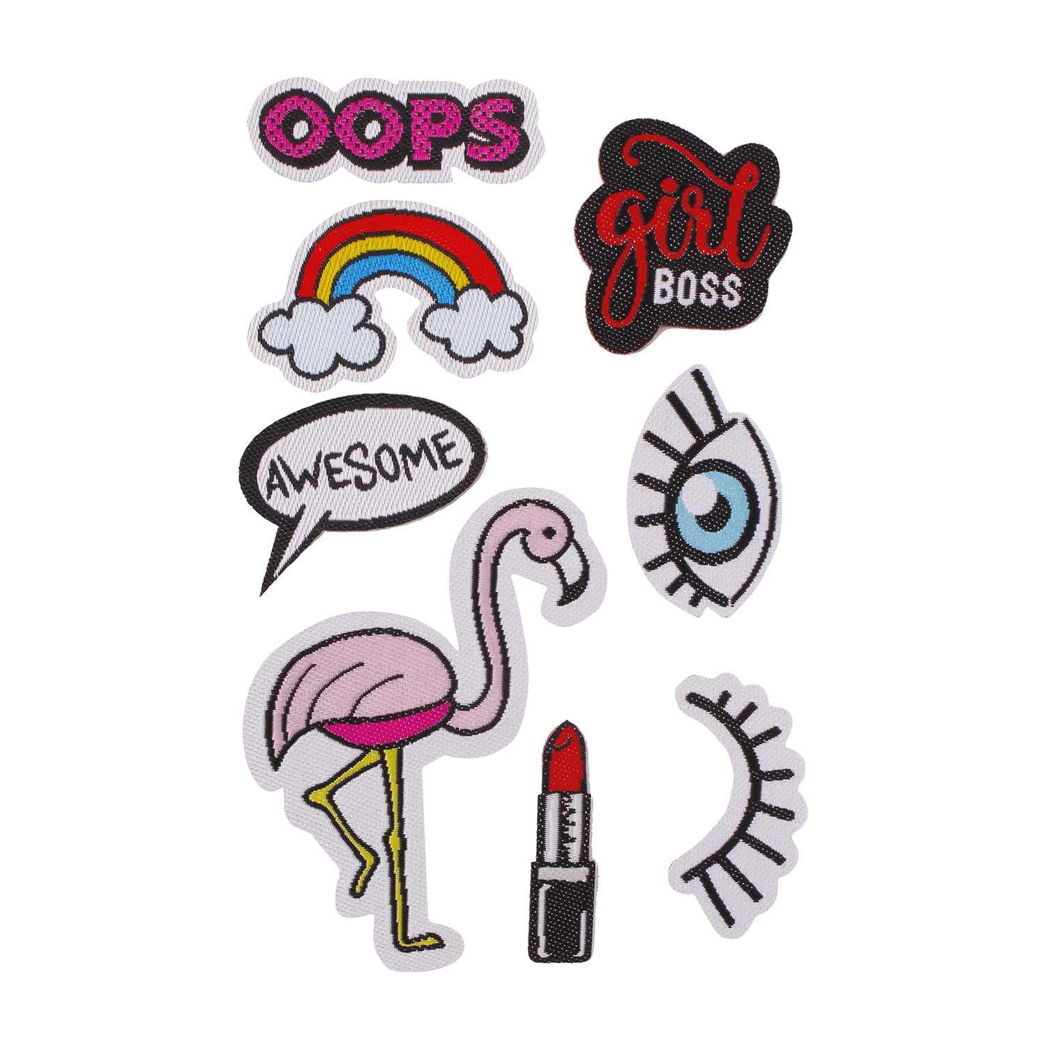 Adesivi Puro Kit di Patch Glamour