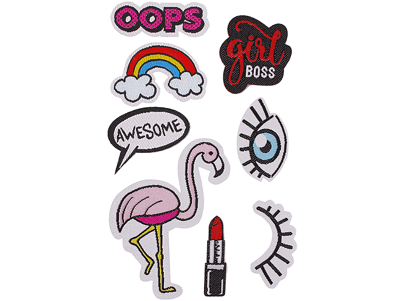 Adesivi PER Cover Puro Kit di Patch Glamour