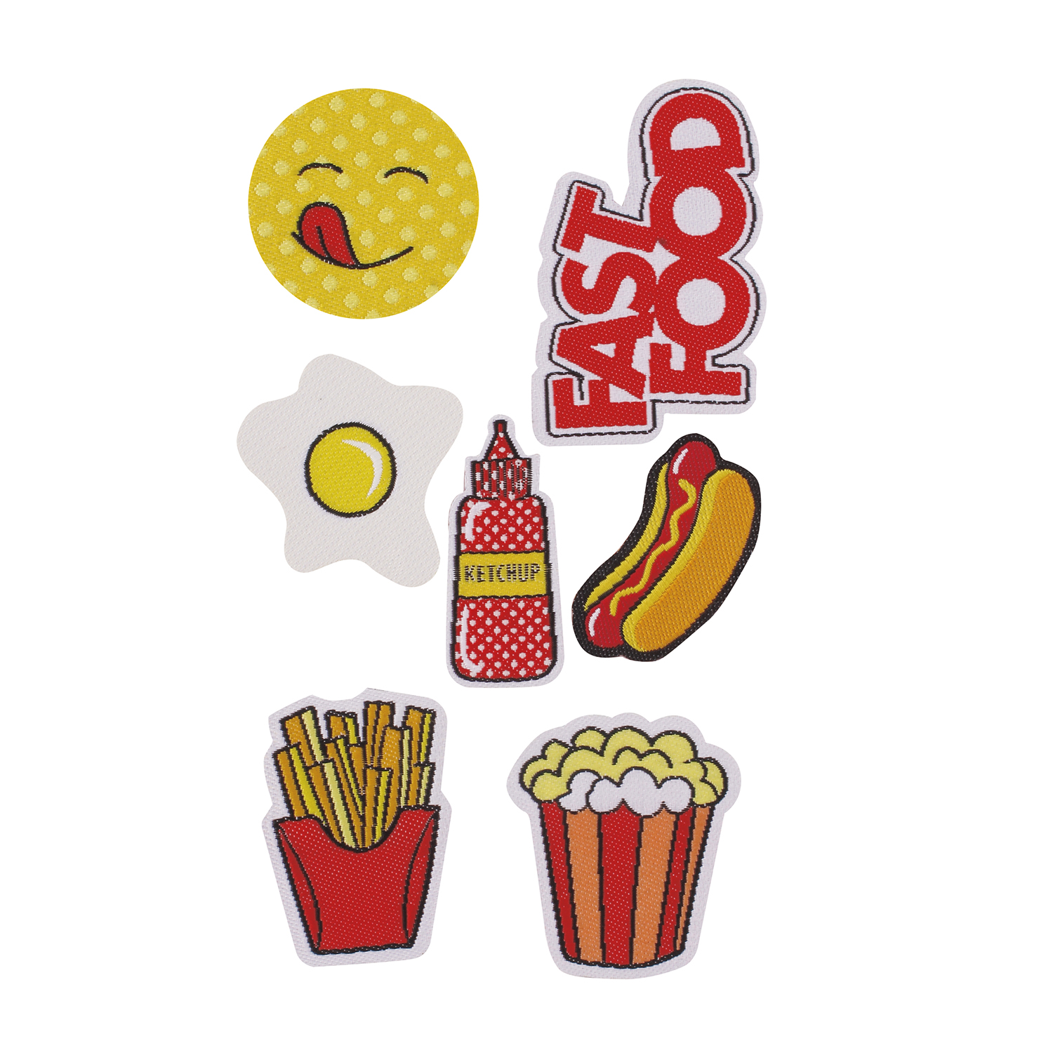 Adesivi Puro Kit di Patch Fast Food