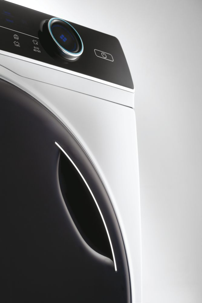HAIER HW80B14979-S Elöltöltős mosógép 8kg