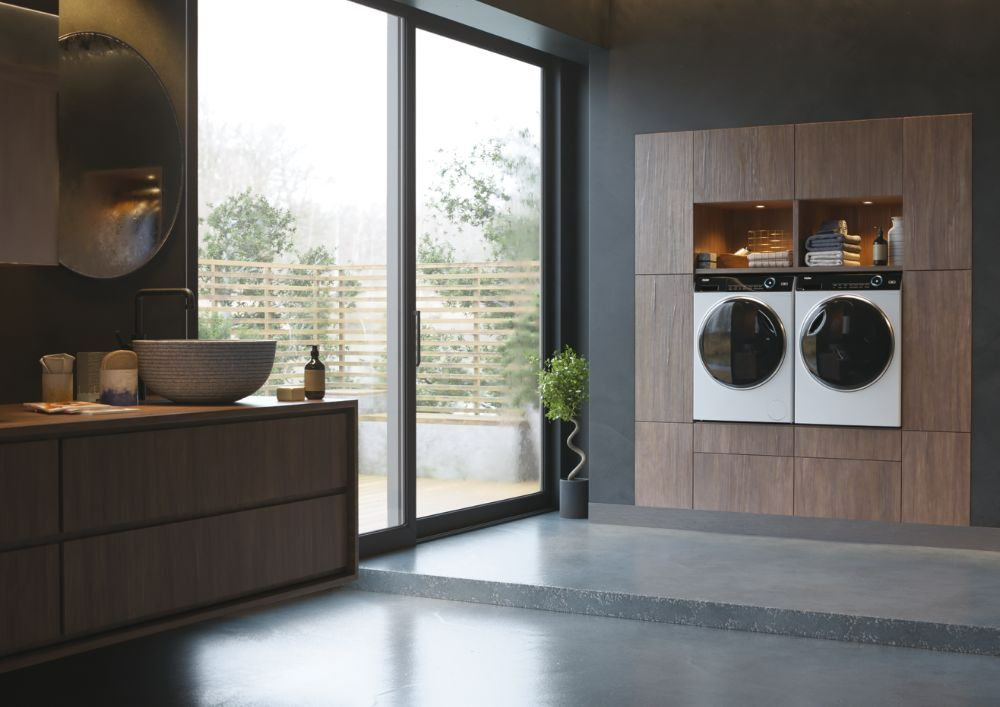 HAIER HW80B14979-S Elöltöltős mosógép 8kg