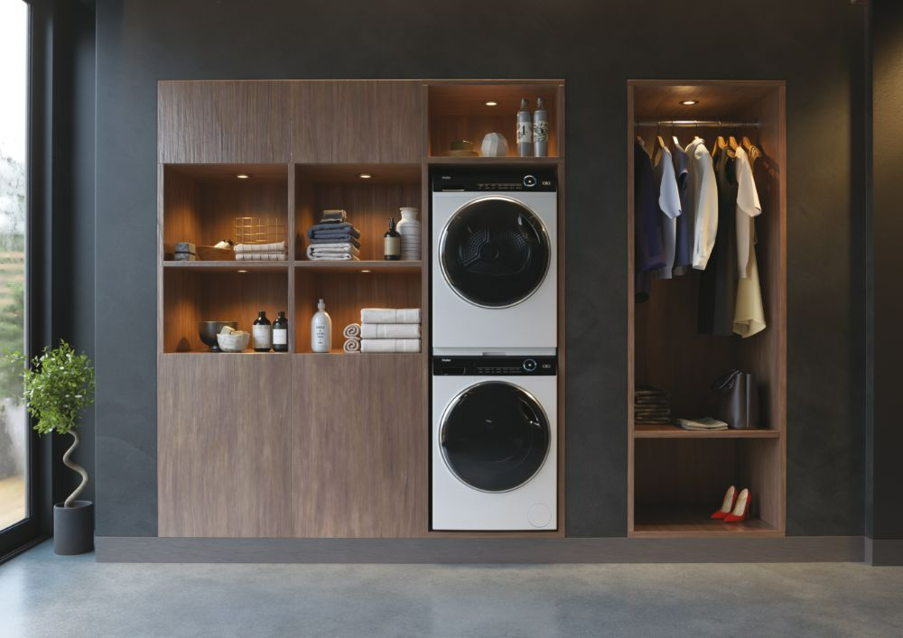 HAIER HW80B14979-S Elöltöltős mosógép 8kg
