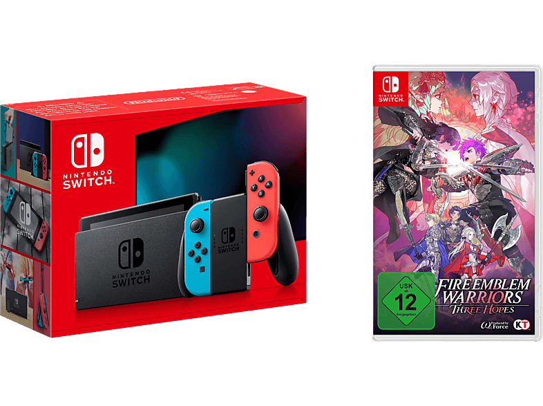 NINTENDO SWITCH NEON + FIRE EMBLEM WARRIORS (nur Online)