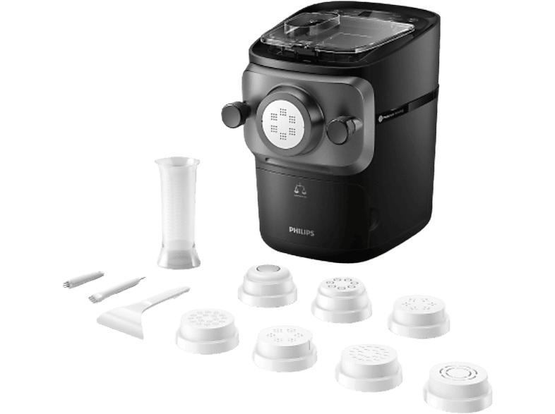 Philips HR2665/93 Pastamaker Avance Schwarz; Nudelmaschine