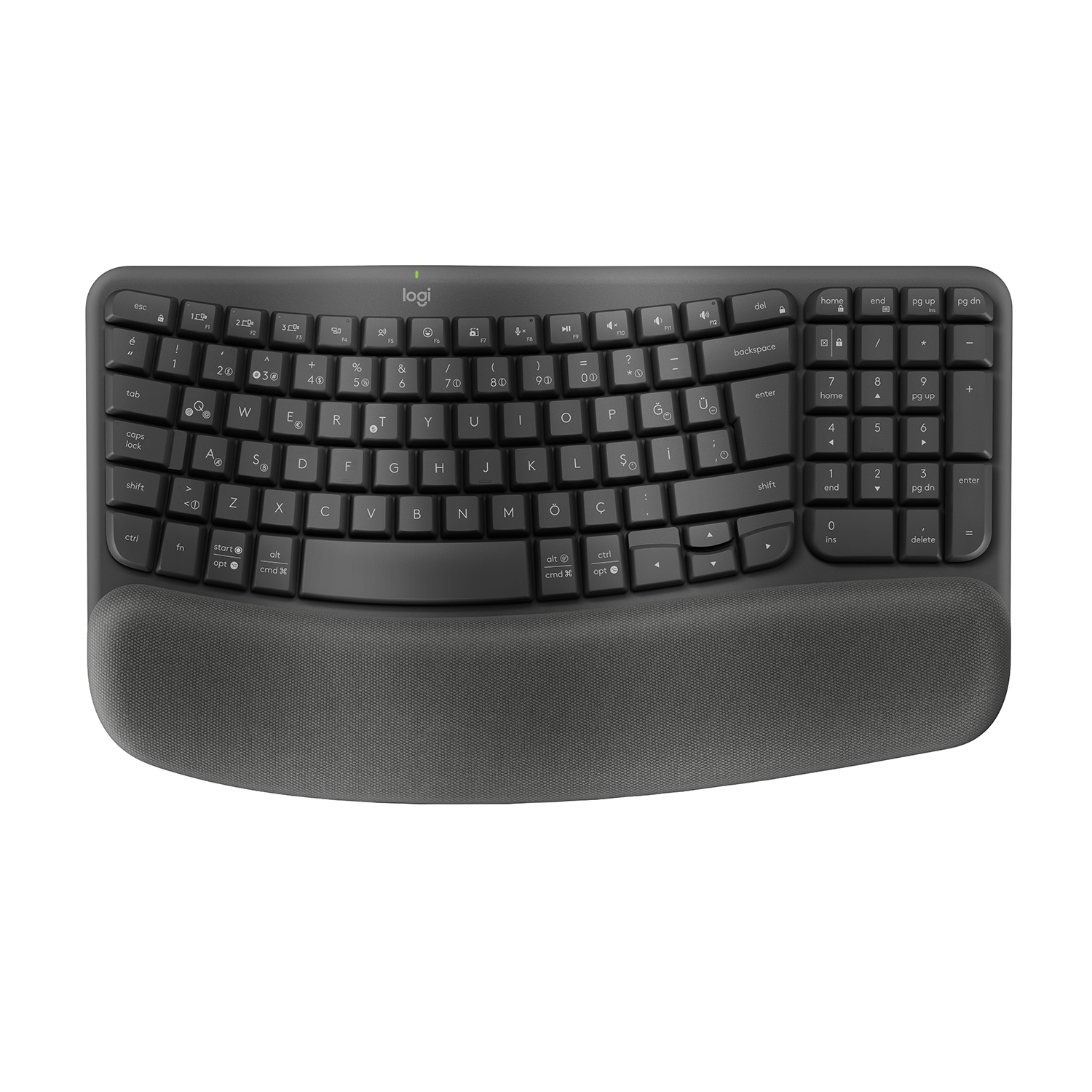 Tastiera Logitech Wave Keyboard