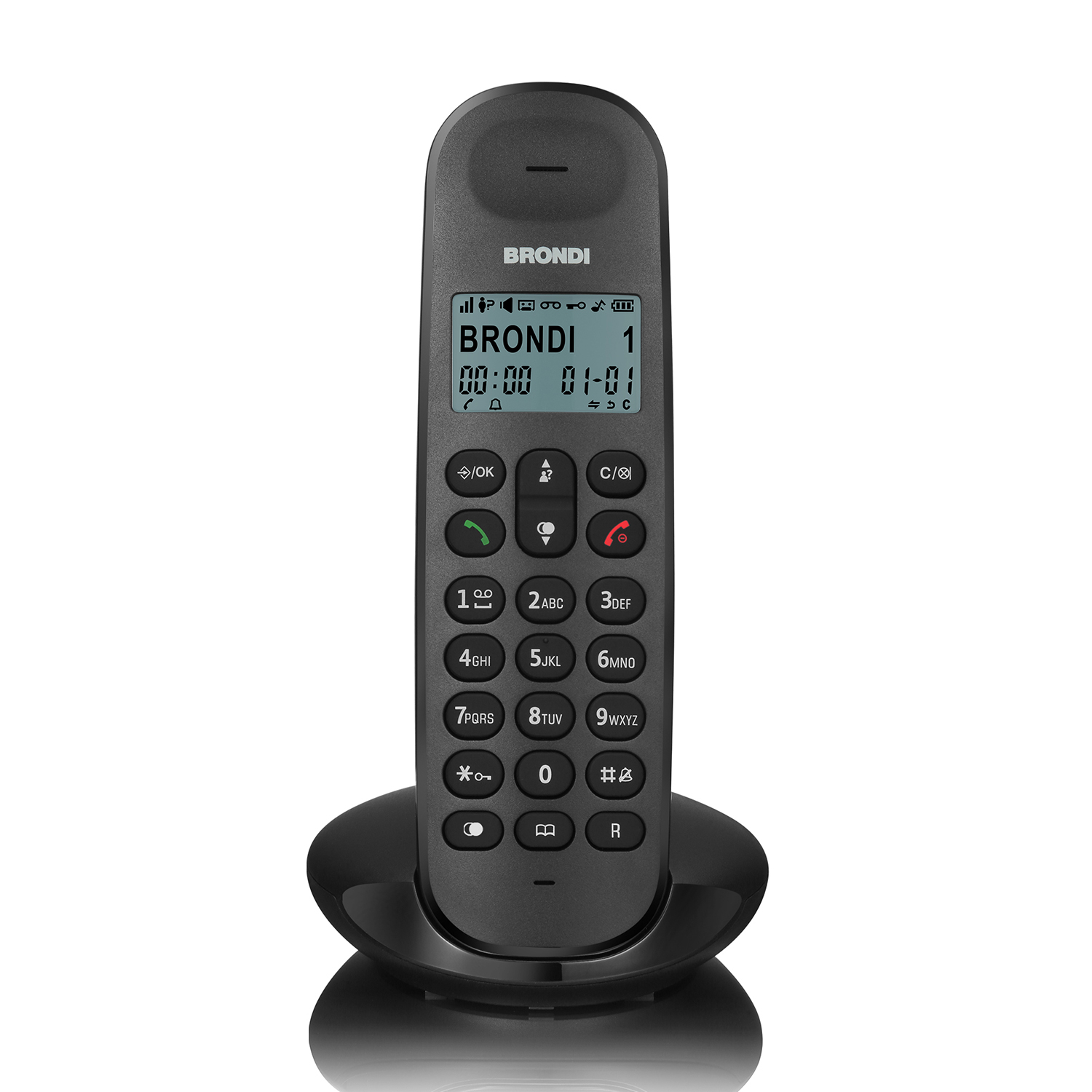 Telefono Cordless Brondi Lotus