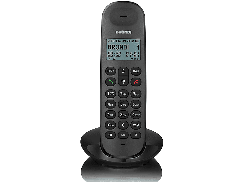 Telefono Cordless Brondi Lotus