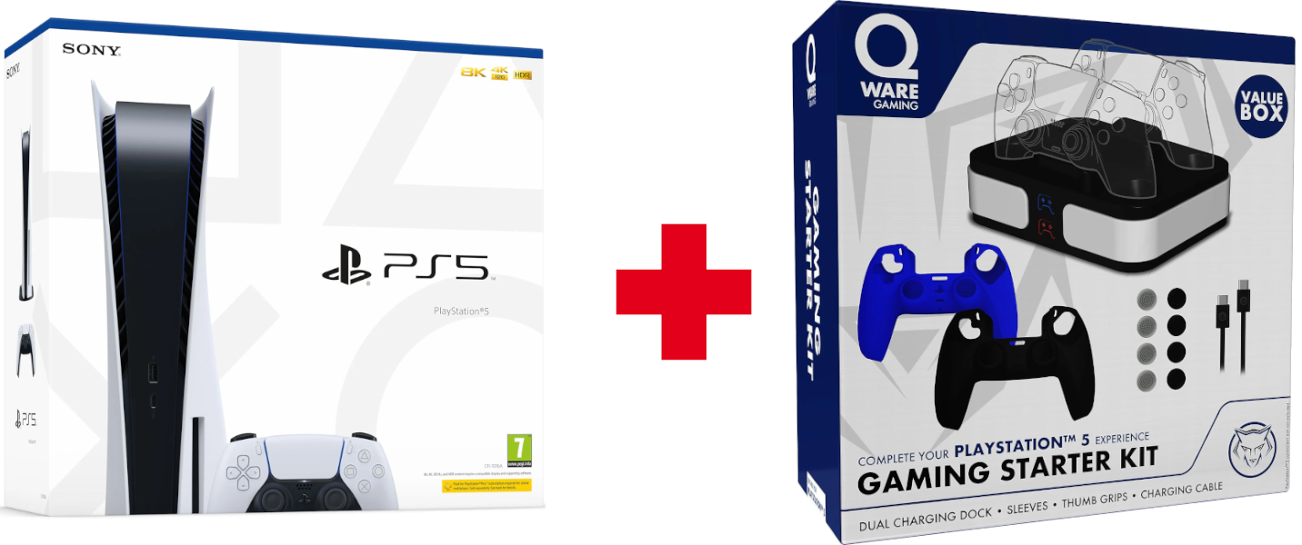 PLAYSTATION PS5 825 GB PS5 gaming starter kit