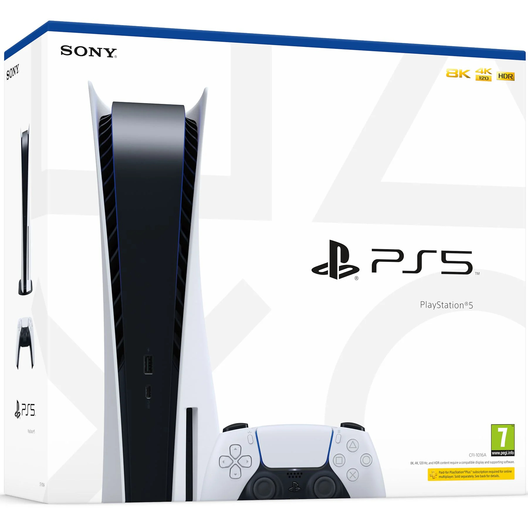 PLAYSTATION PS5 825 GB + PS5 gaming starter kit