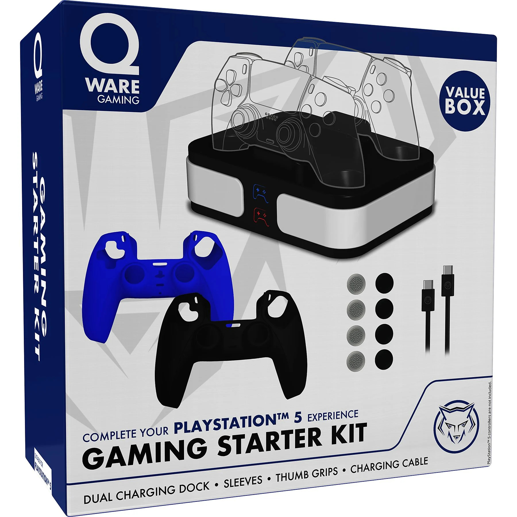 PLAYSTATION PS5 825 GB + PS5 gaming starter kit