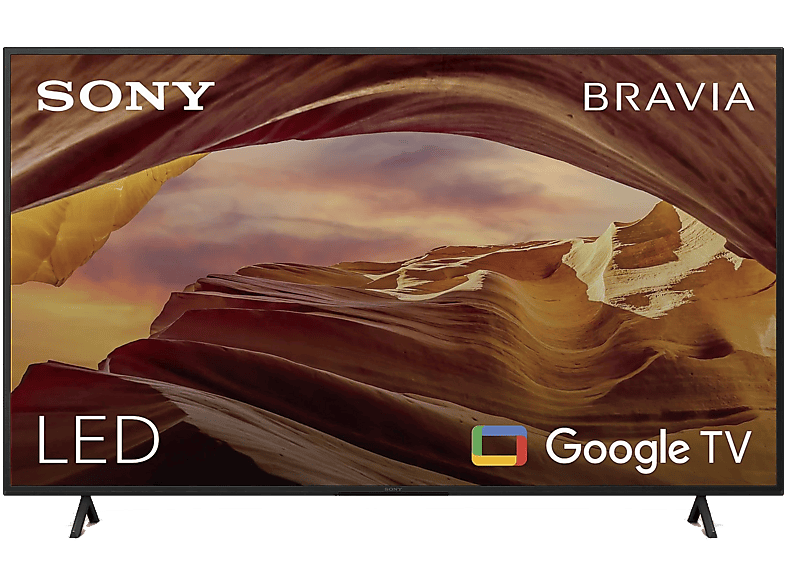 SONY KD55X75WL BRAVIA LED 4K HDR Google TV ECO PACK BRAVIA