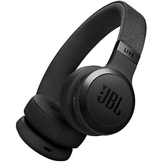 Auriculares inalámbricos - JBL Live 670 NC, Cancelación ruido adaptativa, Autonomía hasta 65 h, Negro