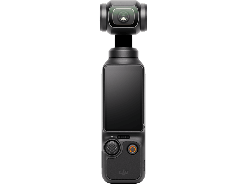 Cámara deportiva - DJI Osmo Pocket 3, 4K/120&nbsp;fps, Pantalla giratoria 2", CMOS de 1", Estabilización mecánica 3 ejes, Negro