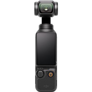 Cámara deportiva - DJI Osmo Pocket 3, 4K/120 fps, Pantalla giratoria 2", CMOS de 1", Estabilización mecánica 3 ejes, Negro