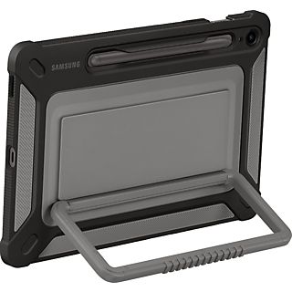 Funda tablet - Samsung EF-RX610, Para Galaxy Tab S9 FE Plus, Con Soporte, 10.9", Negro