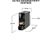 Ekspres na kapsułki KRUPS-NESPRESSO Essenza Mini XN110B Szary