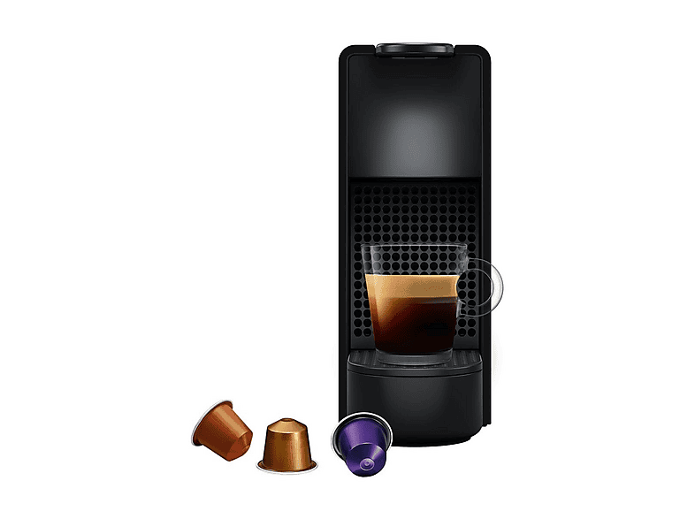 Ekspres do kawy kapsułkowy KRUPS NESPRESSO XN1108 ESSENZA MINI czarny – zdjęcie 3