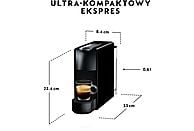 Ekspres na kapsułki KRUPS-NESPRESSO Essenza Mini XN1108 Czarny