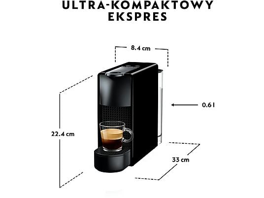 Ekspres na kapsułki KRUPS-NESPRESSO Essenza Mini XN1108 Czarny