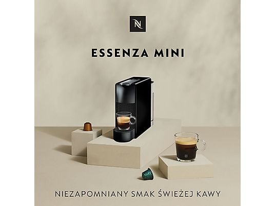 Ekspres na kapsułki KRUPS-NESPRESSO Essenza Mini XN1108 Czarny