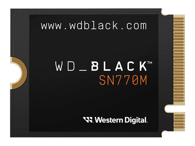 TB SSD 2 SN770M WD_BLACK 2230 intern NVMe Express, SSD, PCI M.2