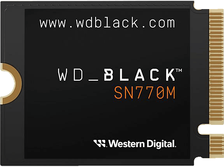 WD_BLACK SN770M M.2 SSD TB 2 Express, SSD, PCI 2230 NVMe intern