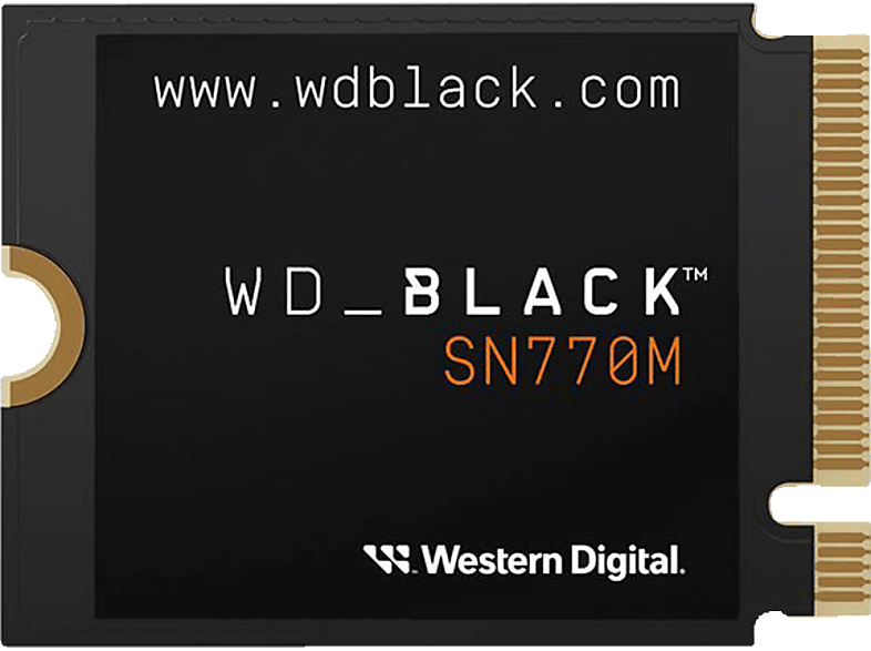 WD_BLACK SN770M M.2 2230 NVMe SSD, 2 TB SSD PCI Express, intern