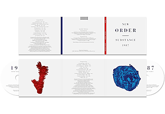 New Order - Substance 1987 (CD)