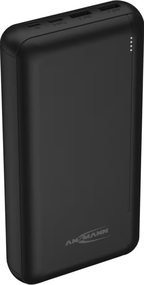 ANSMANN PB212 - Powerbank (Schwarz)
