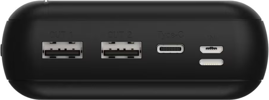 ANSMANN PB212 - Powerbank (Schwarz)