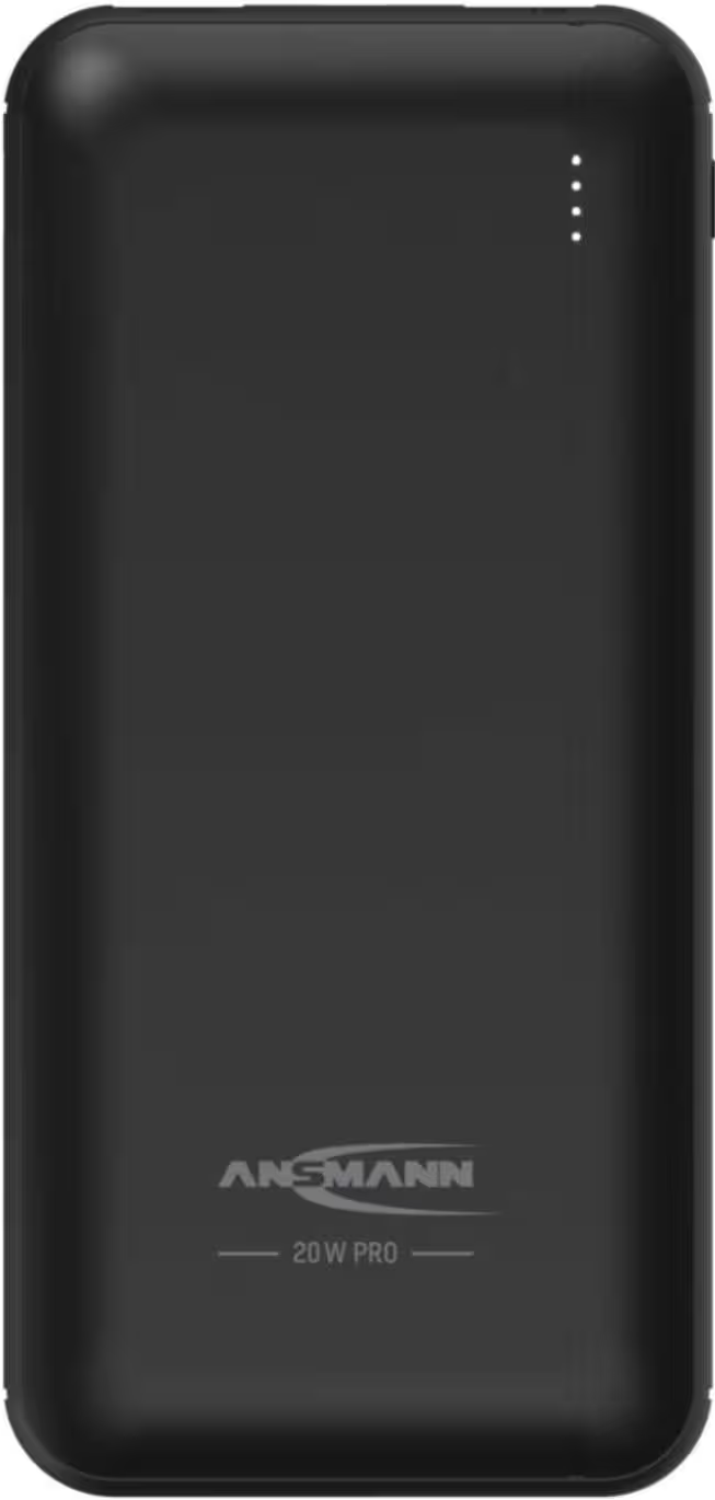 ANSMANN PB320PD - Powerbank (Schwarz)