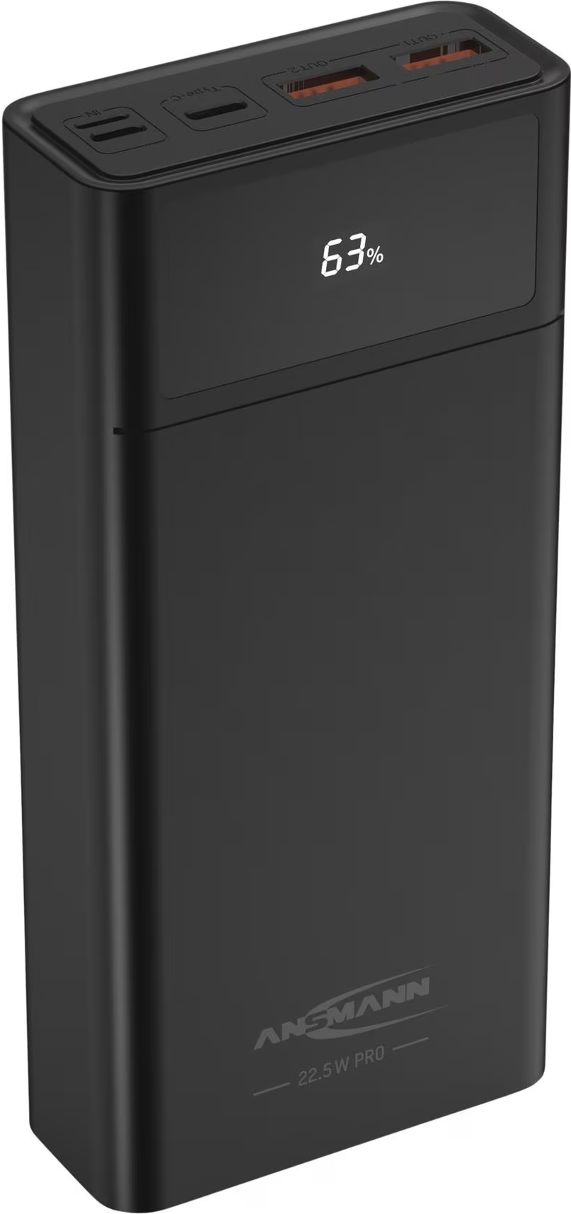 ANSMANN PB322PD - Powerbank (Schwarz)