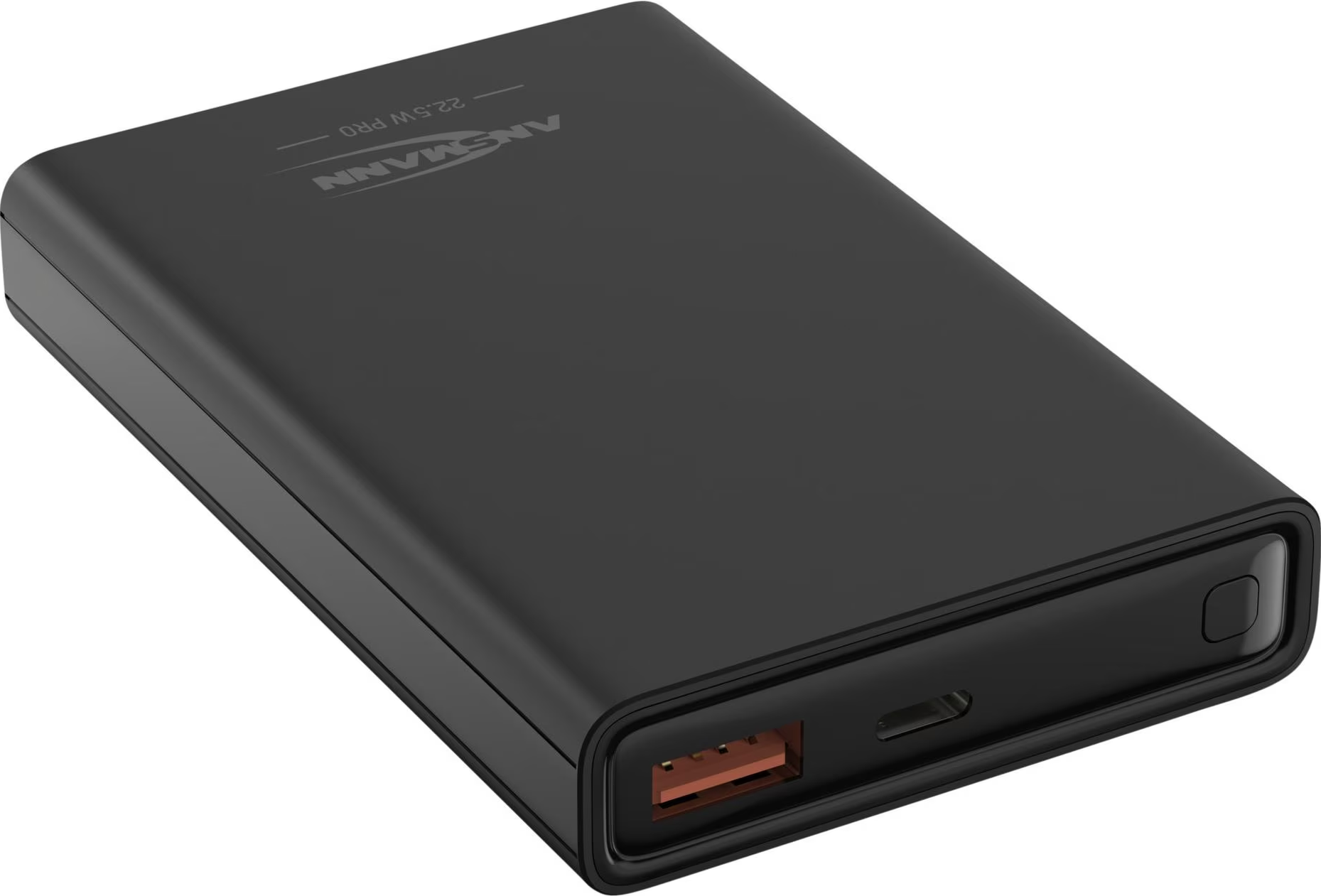 ANSMANN PB222PD - Powerbank (Schwarz)
