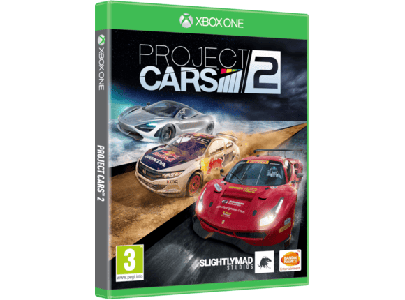 Project cars 2 clearance xbox one