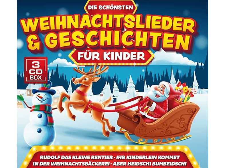 VARIOUS Schöne Weihnachtslieder & Geschichten für Kinder [CD] online