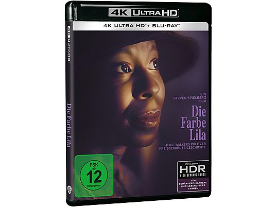 Die Farbe Lila 4K Ultra HD Blu-ray + Blu-ray