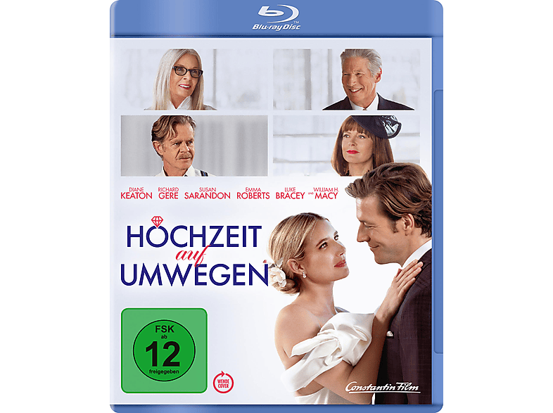 Blu-ray auf Hochzeit Umwegen