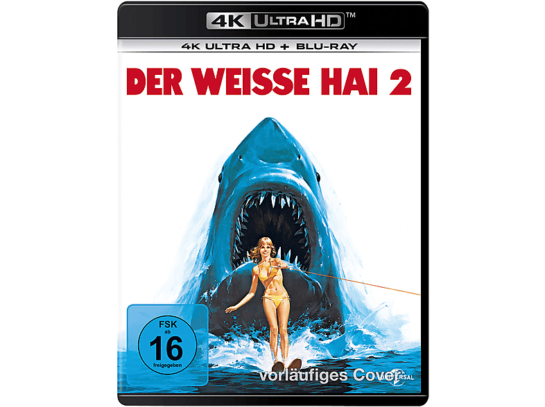 Der weisse Hai 2 4K Ultra HD Blu-ray + Blu-ray (FSK: 16)