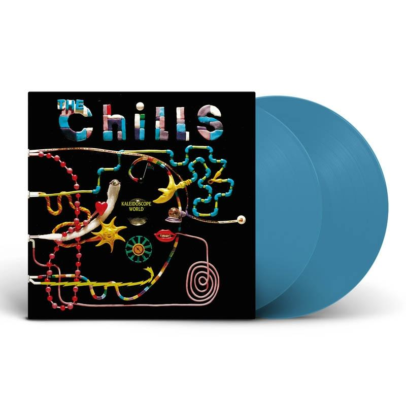 WORLD The Chills KALEIDOSCOPE (Vinyl) (Expanded - - Edition Blue 2LP)