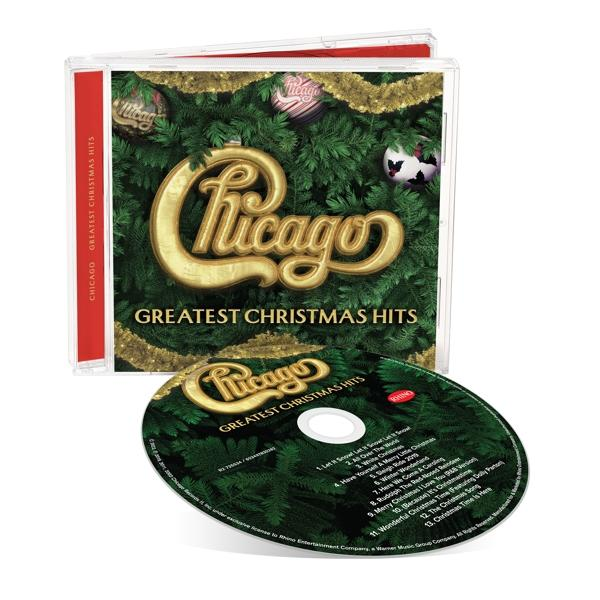 Chicago karácsonyi album borító karácsonyfa dizájnnal.