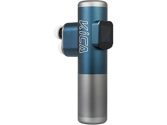 KICA Pro Double Head - Pistolet de massage (Bleu)