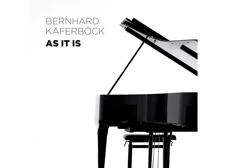 Bernhard Käferböck – As it is – (CD)